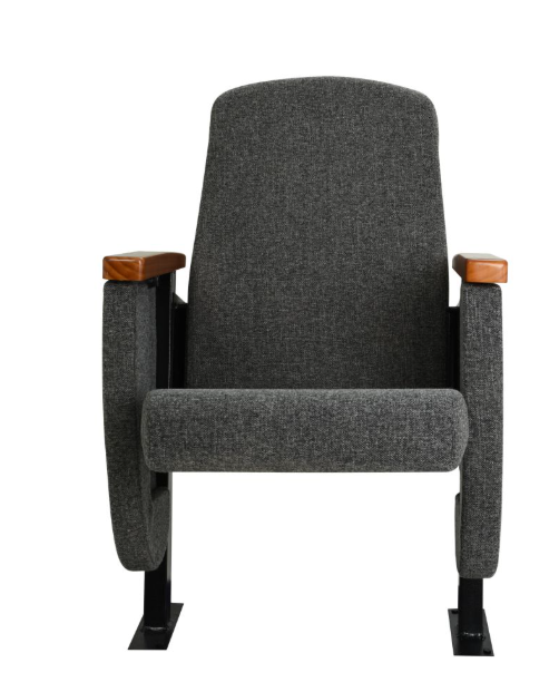 silla auditorio fija inyectada