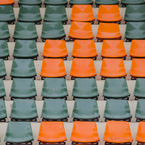 silla de estadio diseño de butaca para graderia