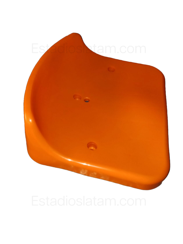 Sillas de Estadio 4 Silla para estadio en polipropileno para graderías de fútbol
