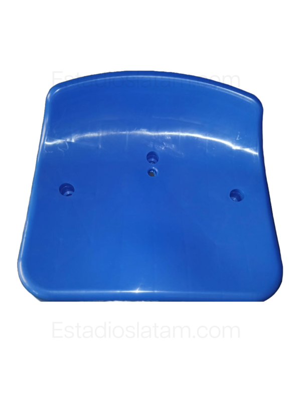 Silla o butaca de estadio Baja azul