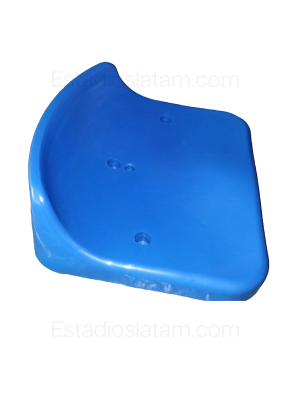 Silla o butaca de estadio Baja azul