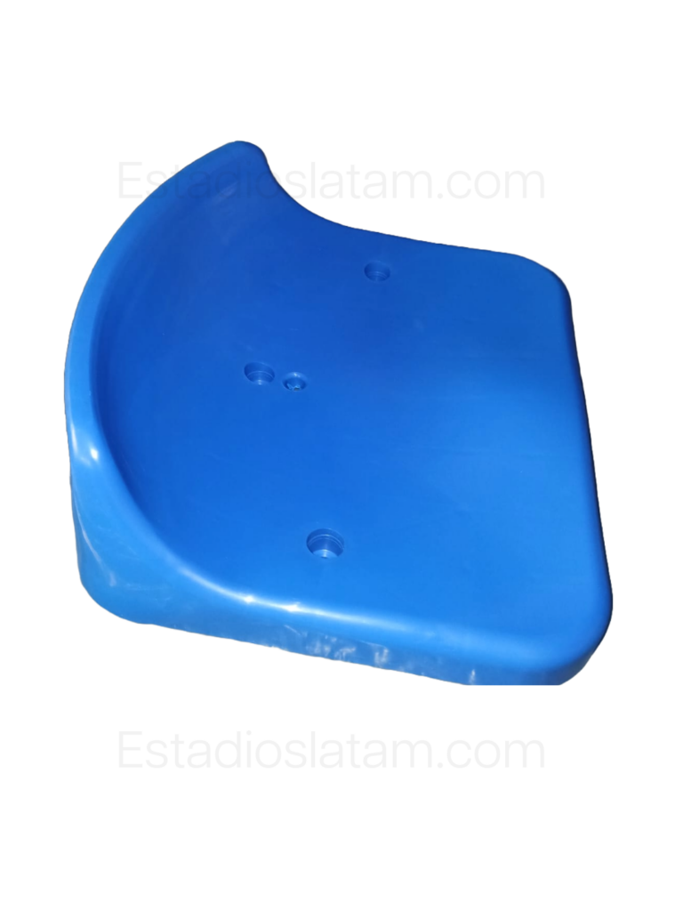 Sillas de Estadio 5 Silla para gradería de fútbol fabricada en polipropileno