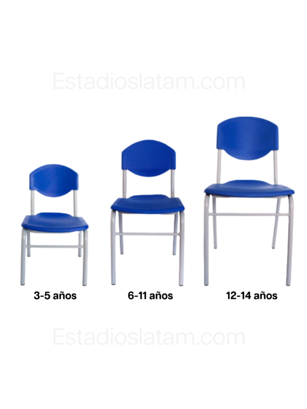 silla escolar