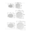 tapa silla plastica