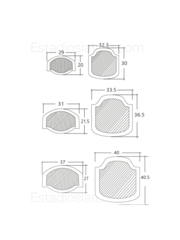 tapa silla plastica