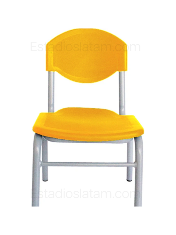 Juego de Silla escolar