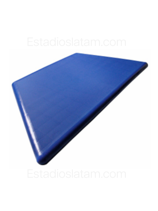 tapa trapezoidal pupitre