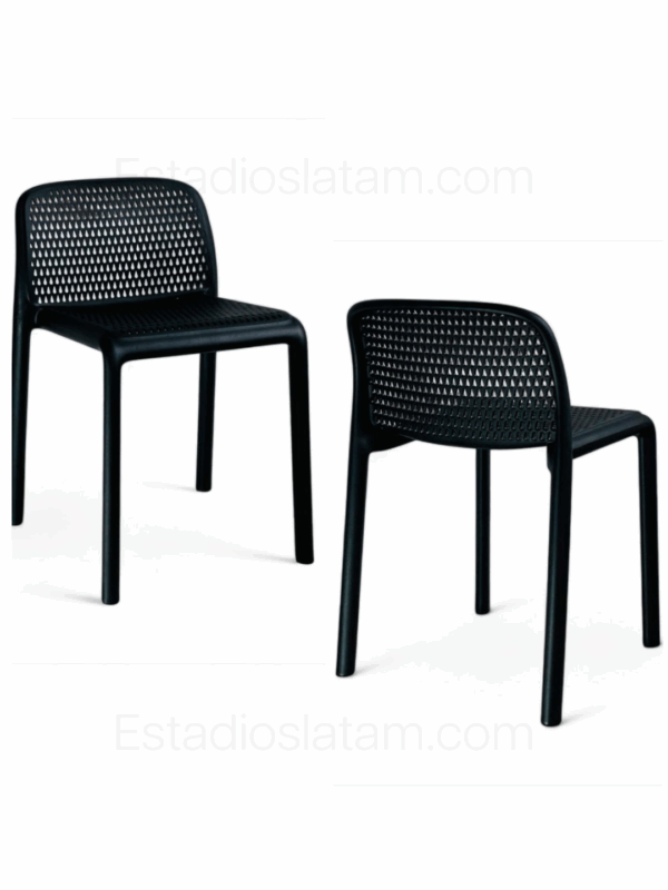 silla Lecco para exterior