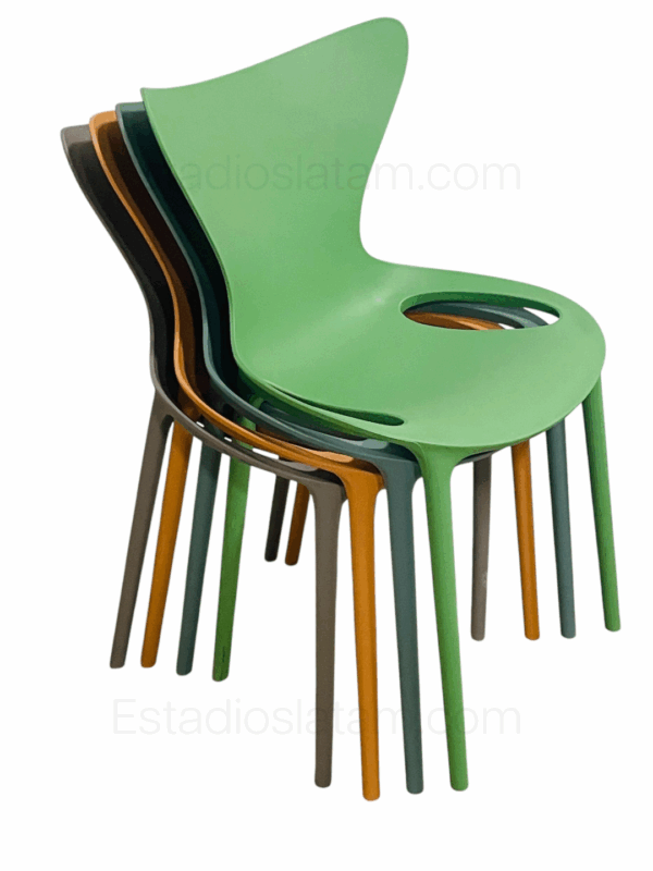 Silla para cafetería