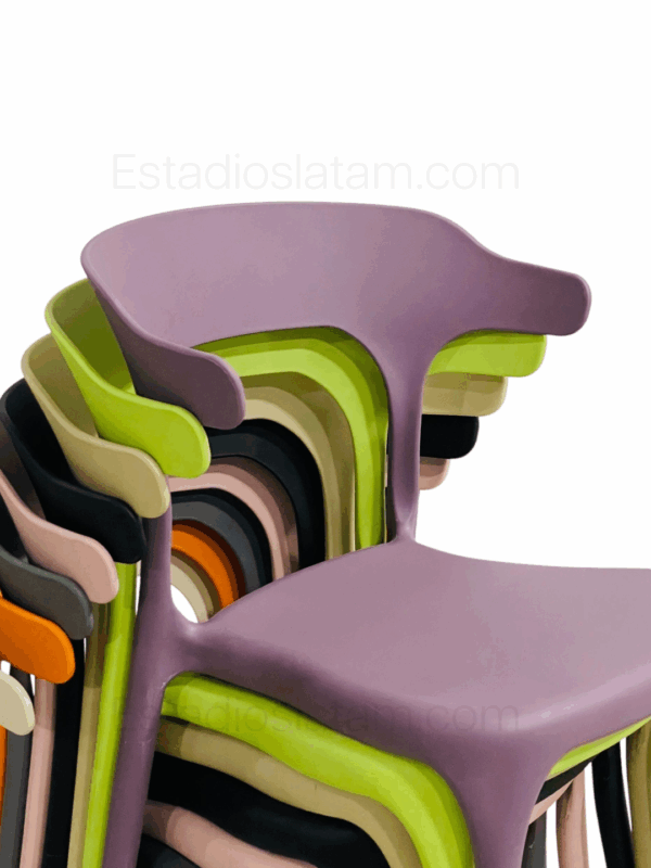 Silla Génova para cafetería