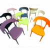 Silla Génova para cafetería