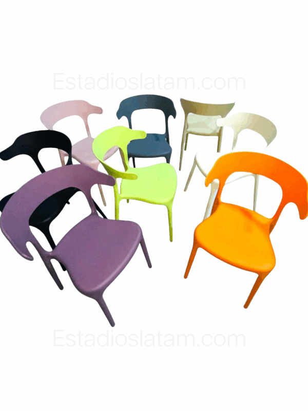 Silla Génova para cafetería
