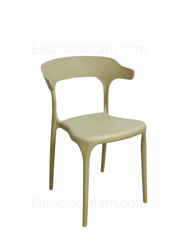 Silla Génova para cafetería