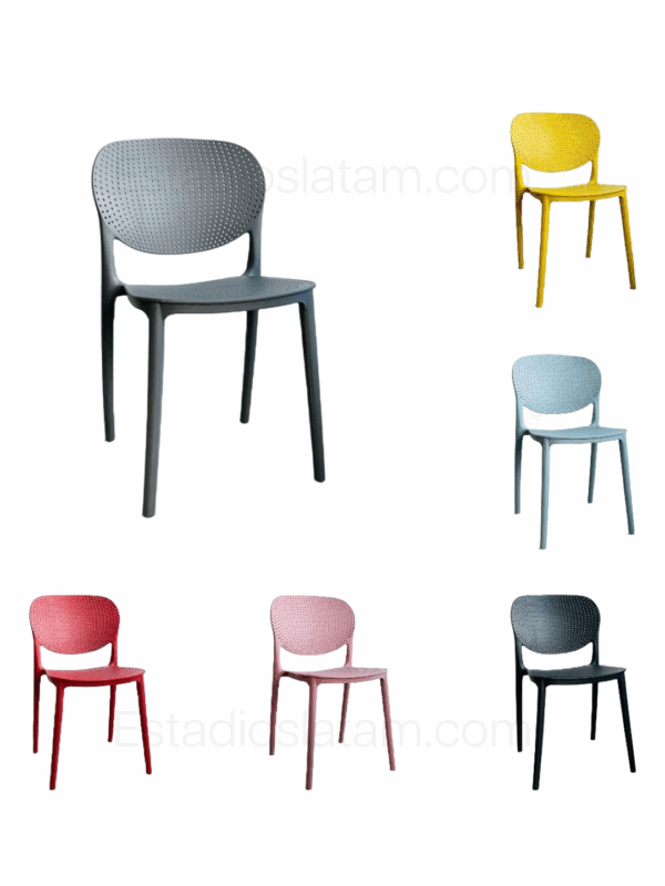 Silla monza para cafetería o restaurante