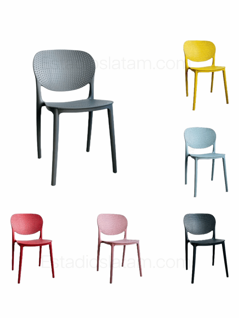 silla para restaurantes y coworking
