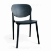 Silla plástica monza para cafetería
