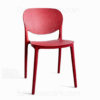 Silla plástica monza para cafetería