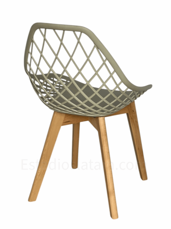 Sillas para restaurante y cafetería