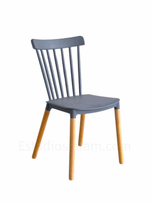 Silla para restaurante y cafetería