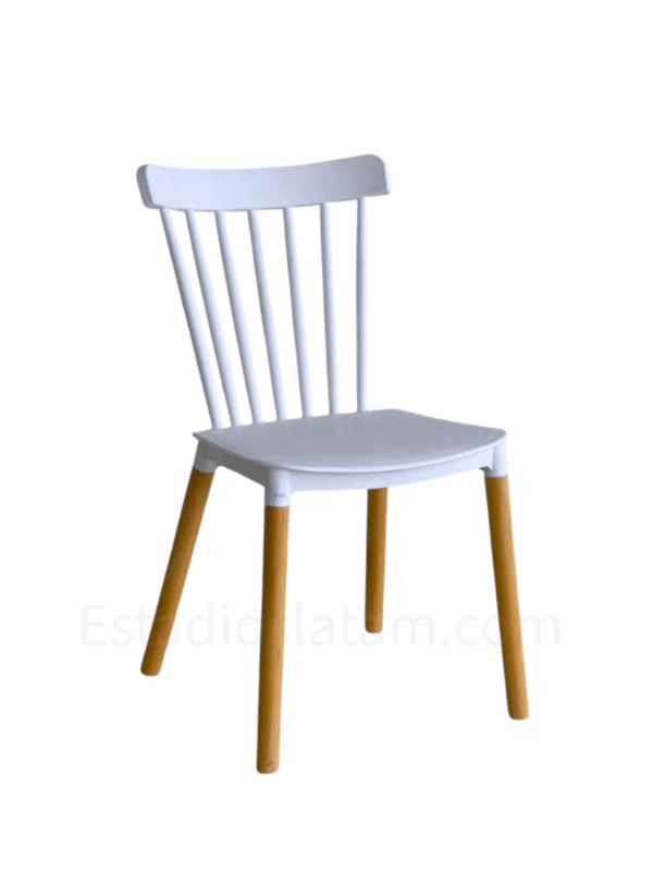 Silla para restaurante y cafetería