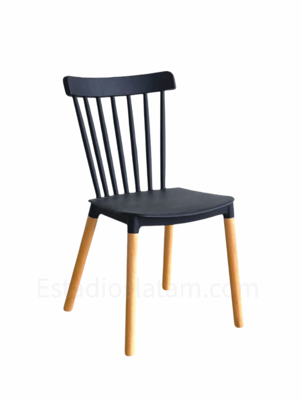 Silla para restaurante y cafetería