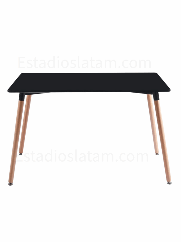 Mesa de comedor mesa de cafetería y restaurante