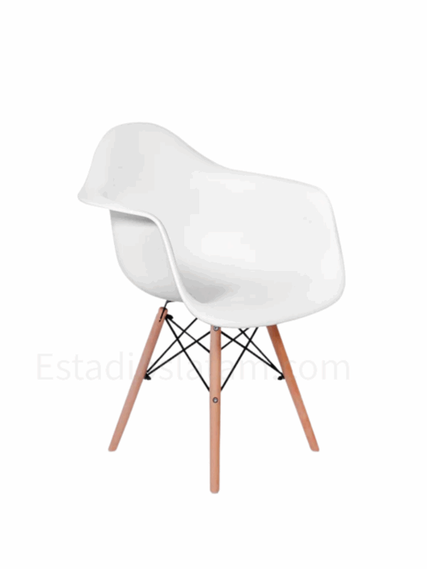 Silla para restaurante y cafeterías