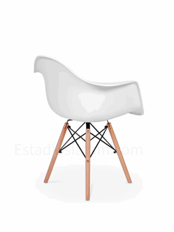 Silla para restaurante y cafeterías