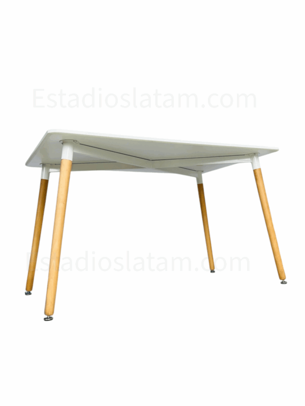 Mesa de comedor mesa de cafetería y restaurante