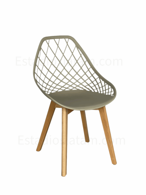 Sillas para restaurante y cafetería