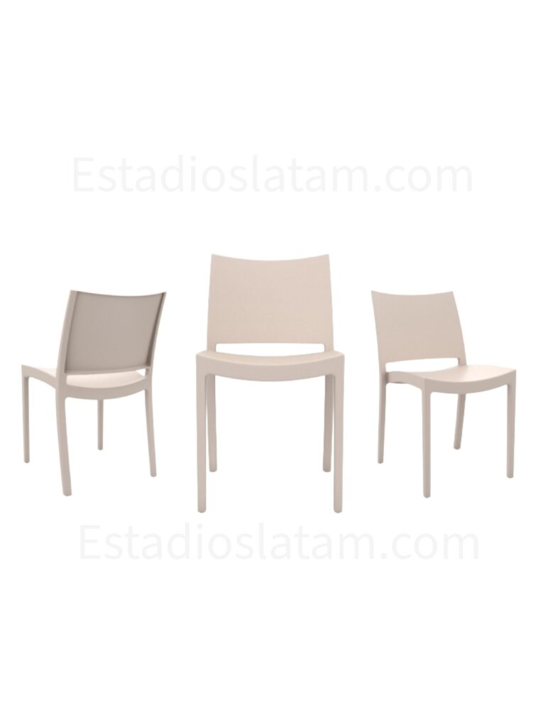 Silla Bogotá silla para cafeteria y coworking