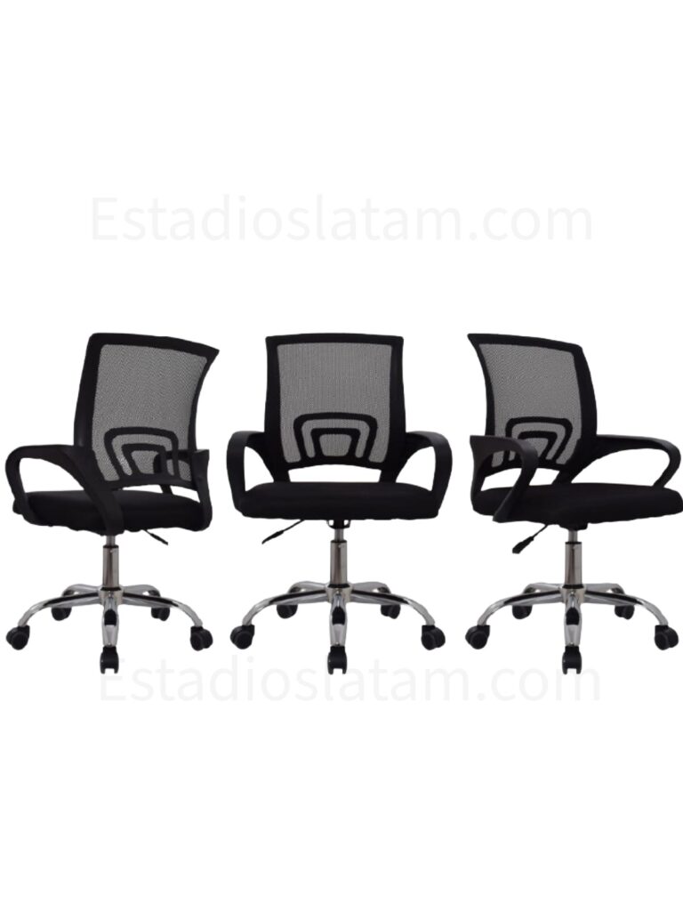 Sillas Ergonómicas 1 silla Atlantis cromada