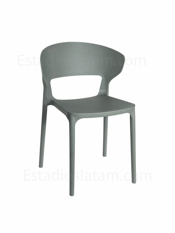 Silla para restaurante y cafetería