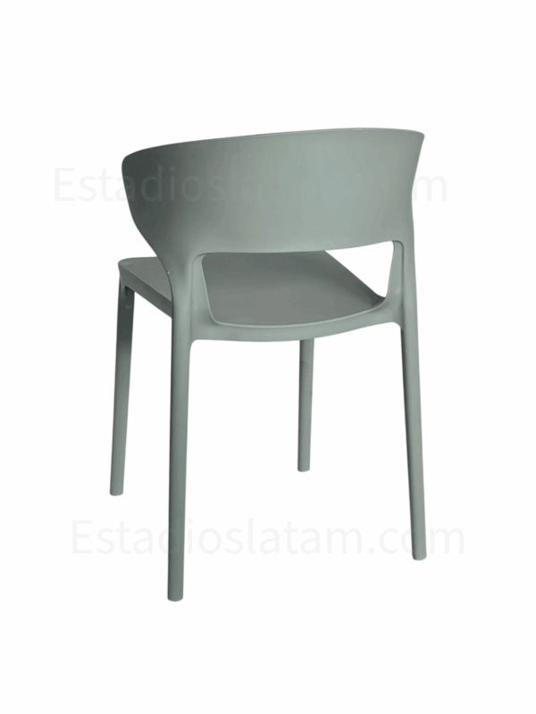 Silla para restaurante y cafetería