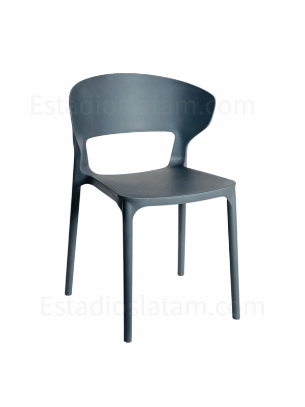 Silla para restaurante y cafetería