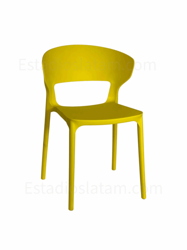 Silla para restaurante y cafetería