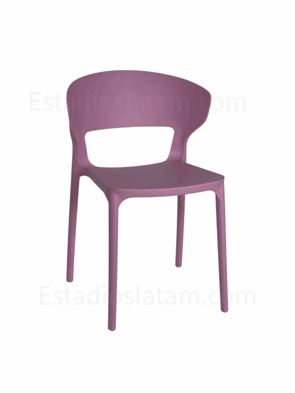 Silla para restaurante y cafetería