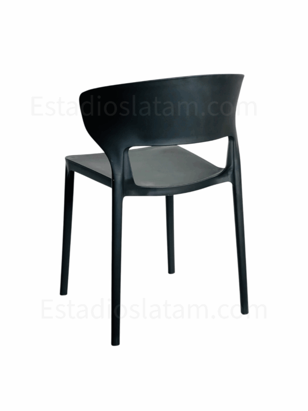 Silla para restaurante y cafetería