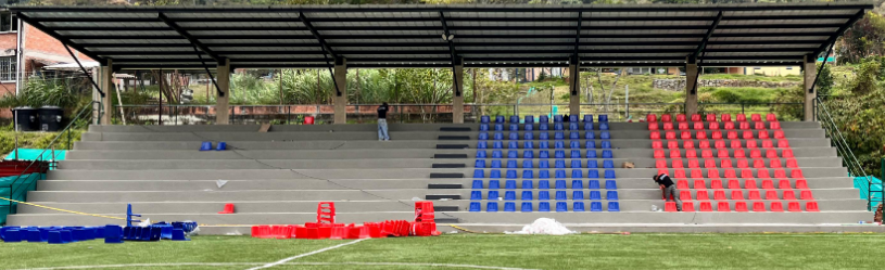 silla de estadio diseño de butaca para graderia