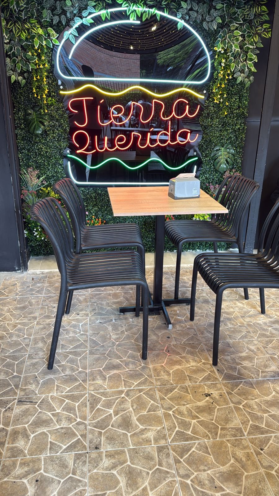 sillas para restaurantes en colombia