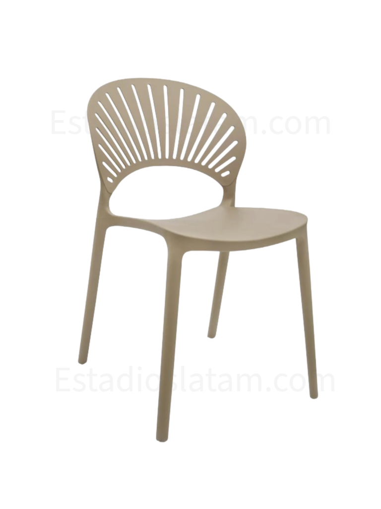 Diseño de Restaurantes, Estadios y Espacios Comerciales 38 Silla Orquídea: 9 Razones Poderosas para Elegir una Silla Resistente y Liviana