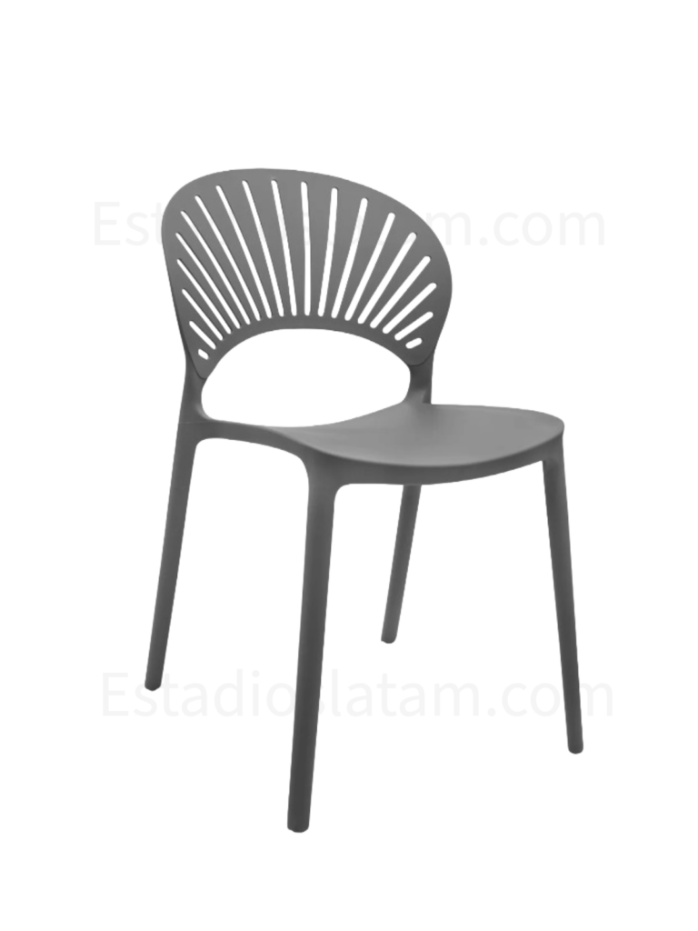 Diseño de Restaurantes, Estadios y Espacios Comerciales 37 Silla Orquídea: 9 Razones Poderosas para Elegir una Silla Resistente y Liviana