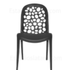 Silla Suesca en polipropileno resistente para interiores y exteriores