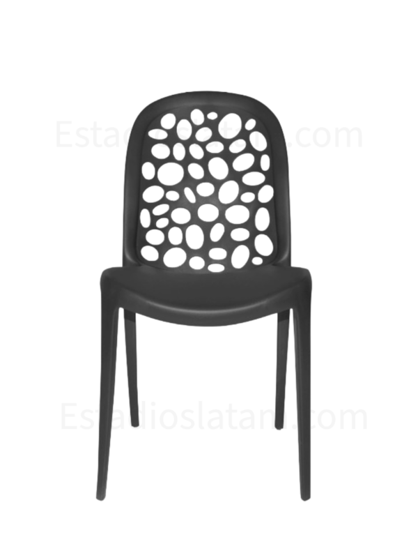 Silla Suesca en polipropileno resistente para interiores y exteriores