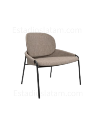 poltrona Guatapé diseño funcional tapizada en textil