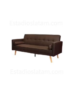 sofá Nuquí reclinable tapizado en textil