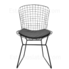Silla para restaurante Floridablanca metálica tapizada Silla para restaurante Floridablanca metálica tapizada