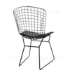Silla para restaurante Floridablanca metálica tapizada Silla para restaurante Floridablanca metálica tapizada