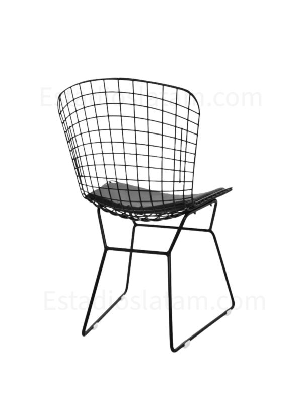 Silla para restaurante Floridablanca metálica tapizada Silla para restaurante Floridablanca metálica tapizada