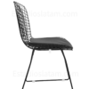 Silla para restaurante Floridablanca metálica tapizada Silla para restaurante Floridablanca metálica tapizada